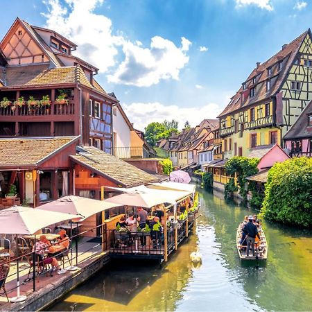 Appartement La Petite Terrasse Sur Les Toits Colmar Exterior foto