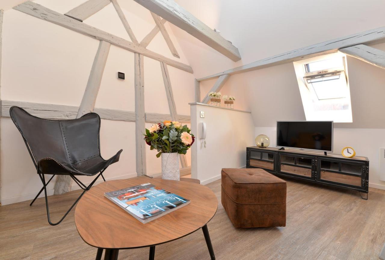 Appartement La Petite Terrasse Sur Les Toits Colmar Exterior foto