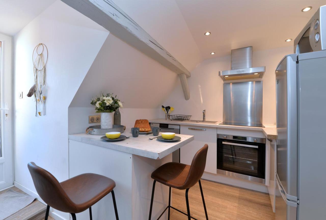 Appartement La Petite Terrasse Sur Les Toits Colmar Exterior foto