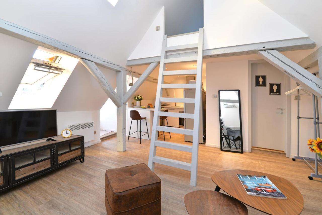 Appartement La Petite Terrasse Sur Les Toits Colmar Exterior foto